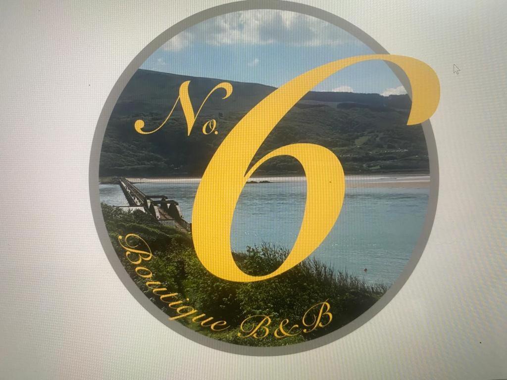 No6 Bed & Breakfast Barmouth Bagian luar foto