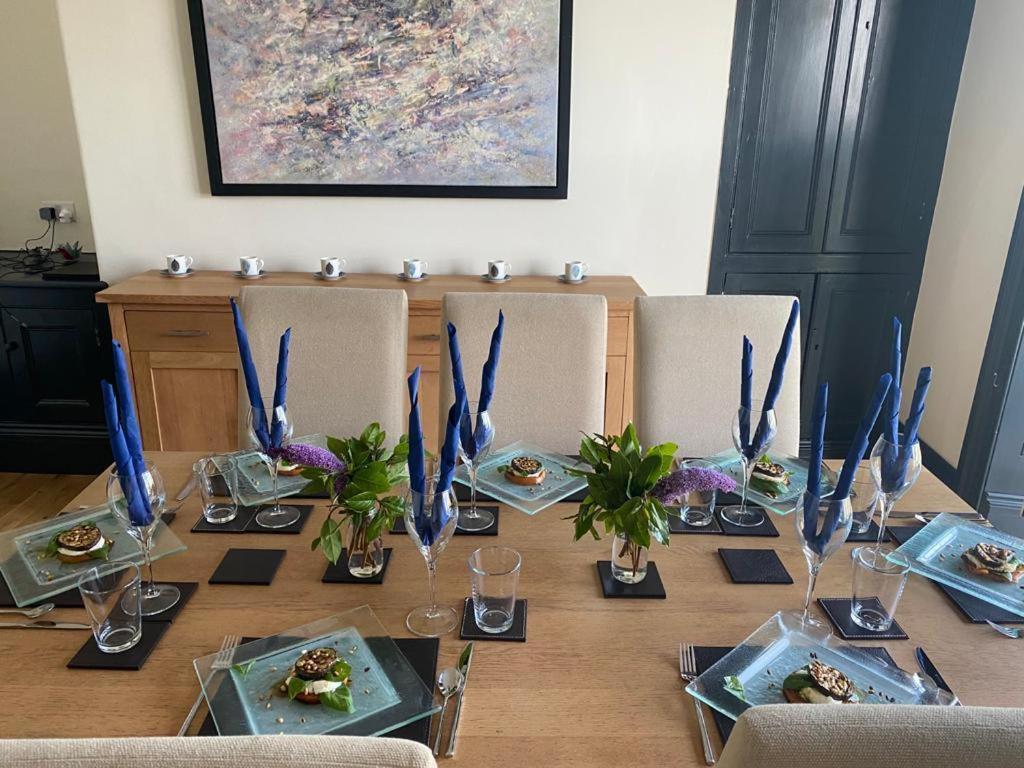No6 Bed & Breakfast Barmouth Bagian luar foto
